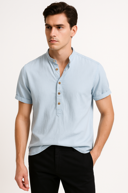 Comfortabel Heren T-shirt Ademend voor de Zomer – NovaWear