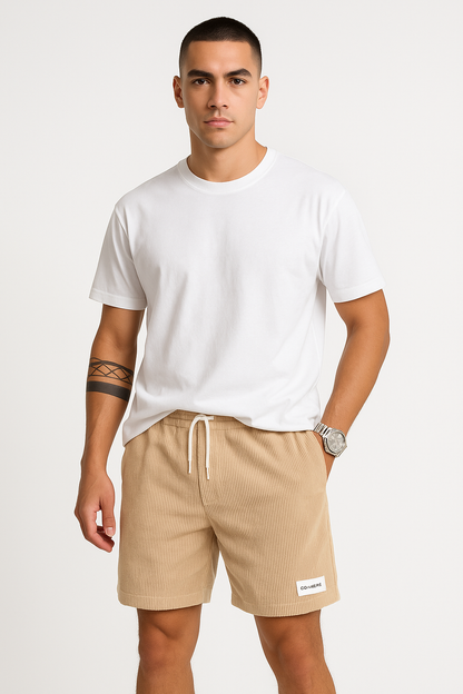 Heren short ademend, comfortabel, zomer casual stijl – Travorix