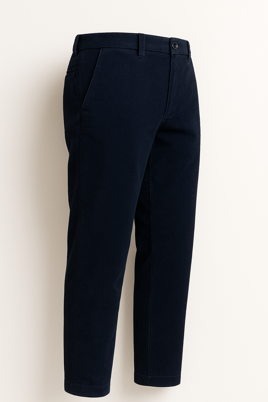 Ribfluwelen broek heren stretch comfortabel en stijlvol – Dion