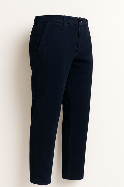 Ribfluwelen broek heren stretch comfortabel en stijlvol – Dion