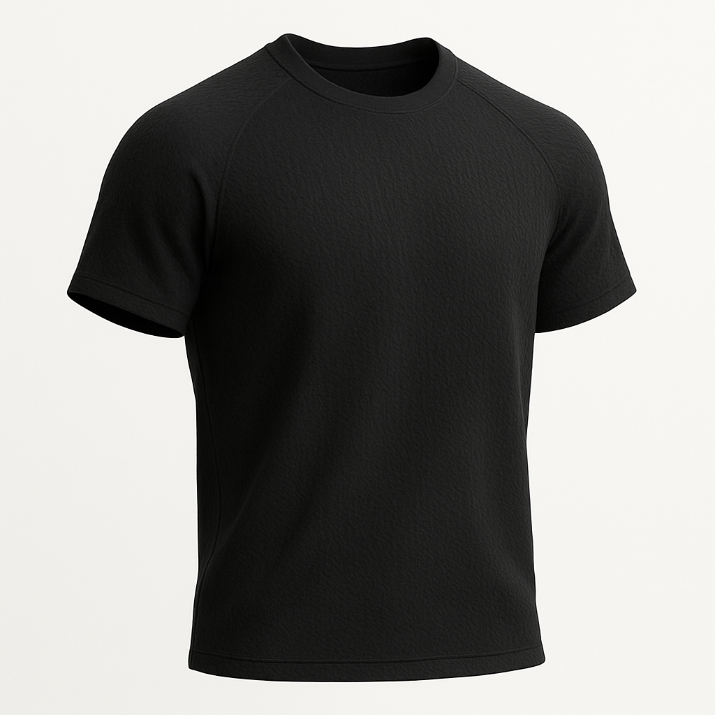 Heren T-shirt – ademend slim fit zomer casual – Dirk