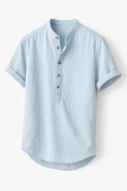 Comfortabel Heren T-shirt Ademend voor de Zomer – NovaWear