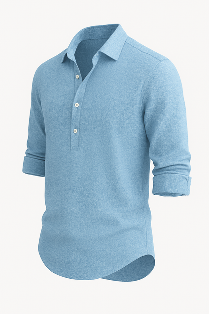 Linnen Casual Shirt voor Zomercomfort – Tyler