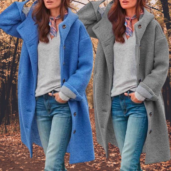 Casual en Chique Jas voor Comfort en Stijl – Laura