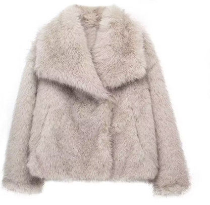 Luxueuze bontjas met tijdloze elegantie – Isabella