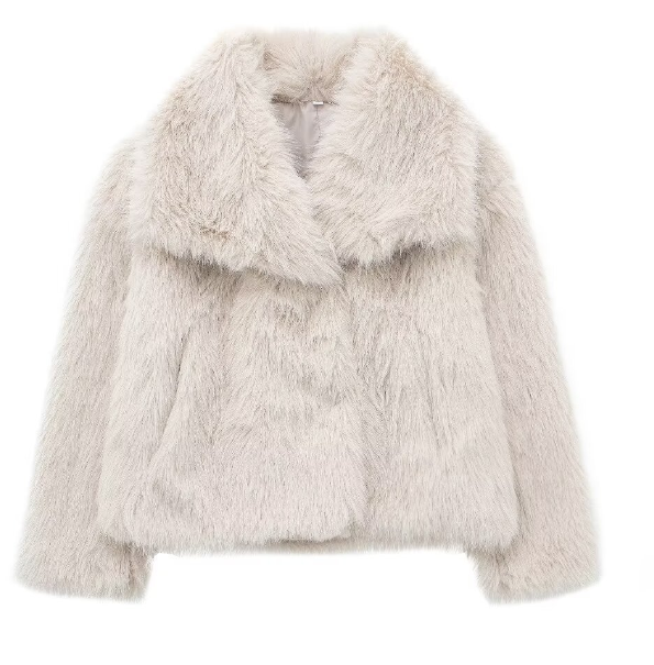 Luxueuze bontjas met tijdloze elegantie – Isabella