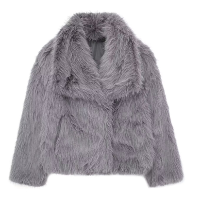 Luxueuze bontjas met tijdloze elegantie – Isabella