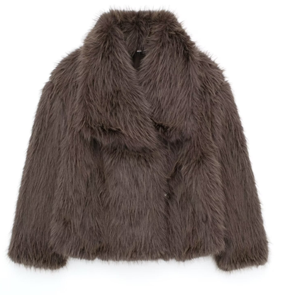 Luxueuze bontjas met tijdloze elegantie – Isabella