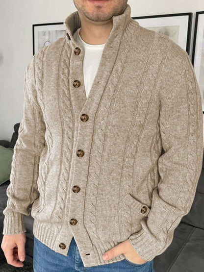 Elegant heren vest met moderne kraag – Aljohn