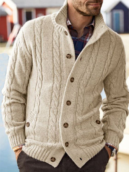 Elegant heren vest met moderne kraag – Aljohn