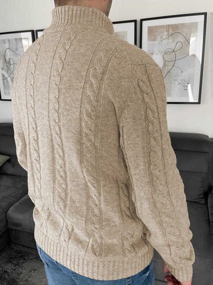 Elegant heren vest met moderne kraag – Aljohn