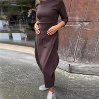 Multifunctionele jurk met elegante pasvorm – Caterina