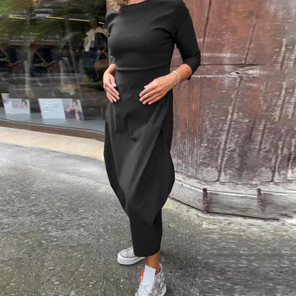 Multifunctionele jurk met elegante pasvorm – Caterina