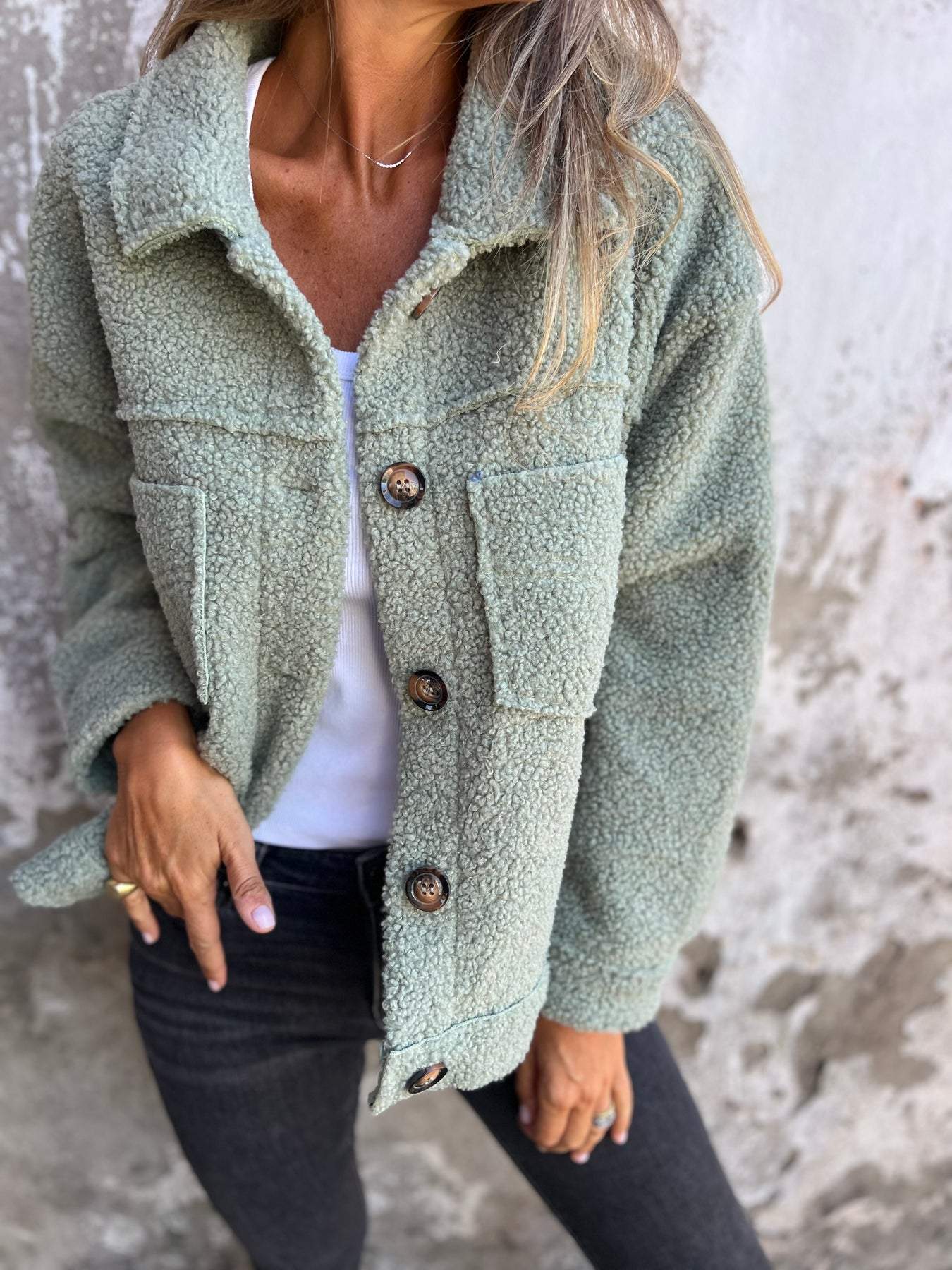 Stijlvolle herfstjas voor dames – Cindy