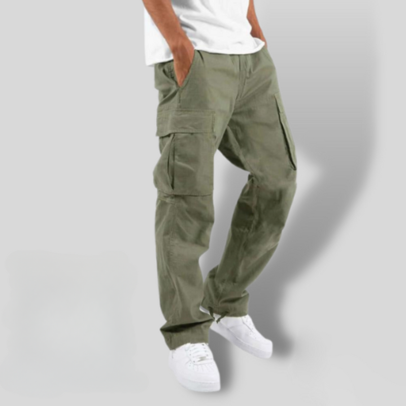 Stijlvolle Regular Fit Cargo Broek voor Heren – Jasper