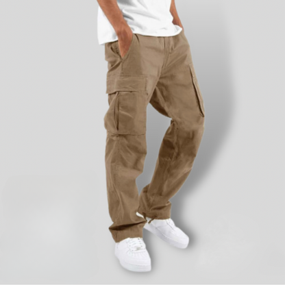 Stijlvolle Regular Fit Cargo Broek voor Heren – Jasper