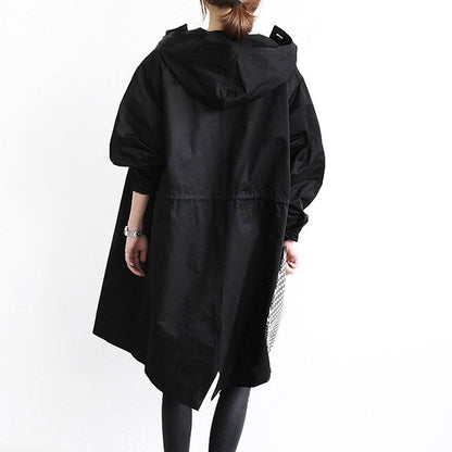Waterafstotende trenchcoat voor heren met knoopsluiting – Eliano