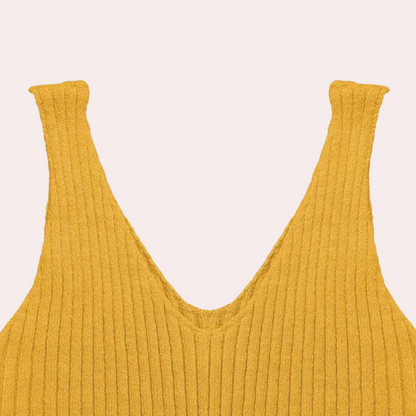 Casual gehaakte dames set voor comfort en stijl – Anouk