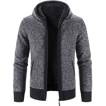 Dik gebreid vest voor herfst en winter – Tobias