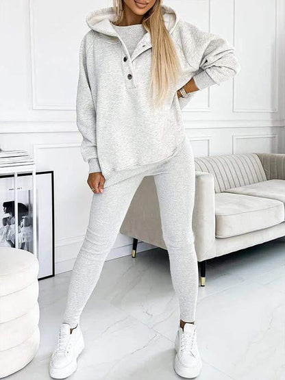 Comfortabele Hoodie Set voor Dames en Heren – Evi