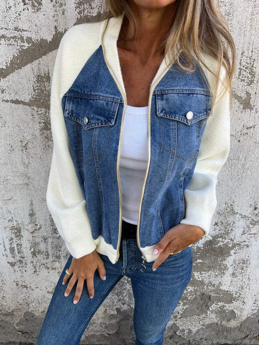 Stijlvol Denim Jasje voor Dames - Mila