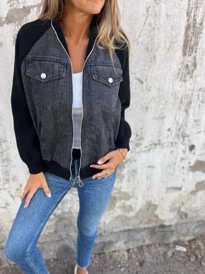 Stijlvol Denim Jasje voor Dames - Mila