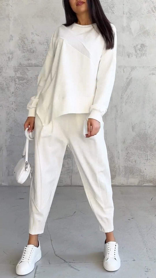 Casual en Elegante Zomerset met Lange Mouwen – Flori