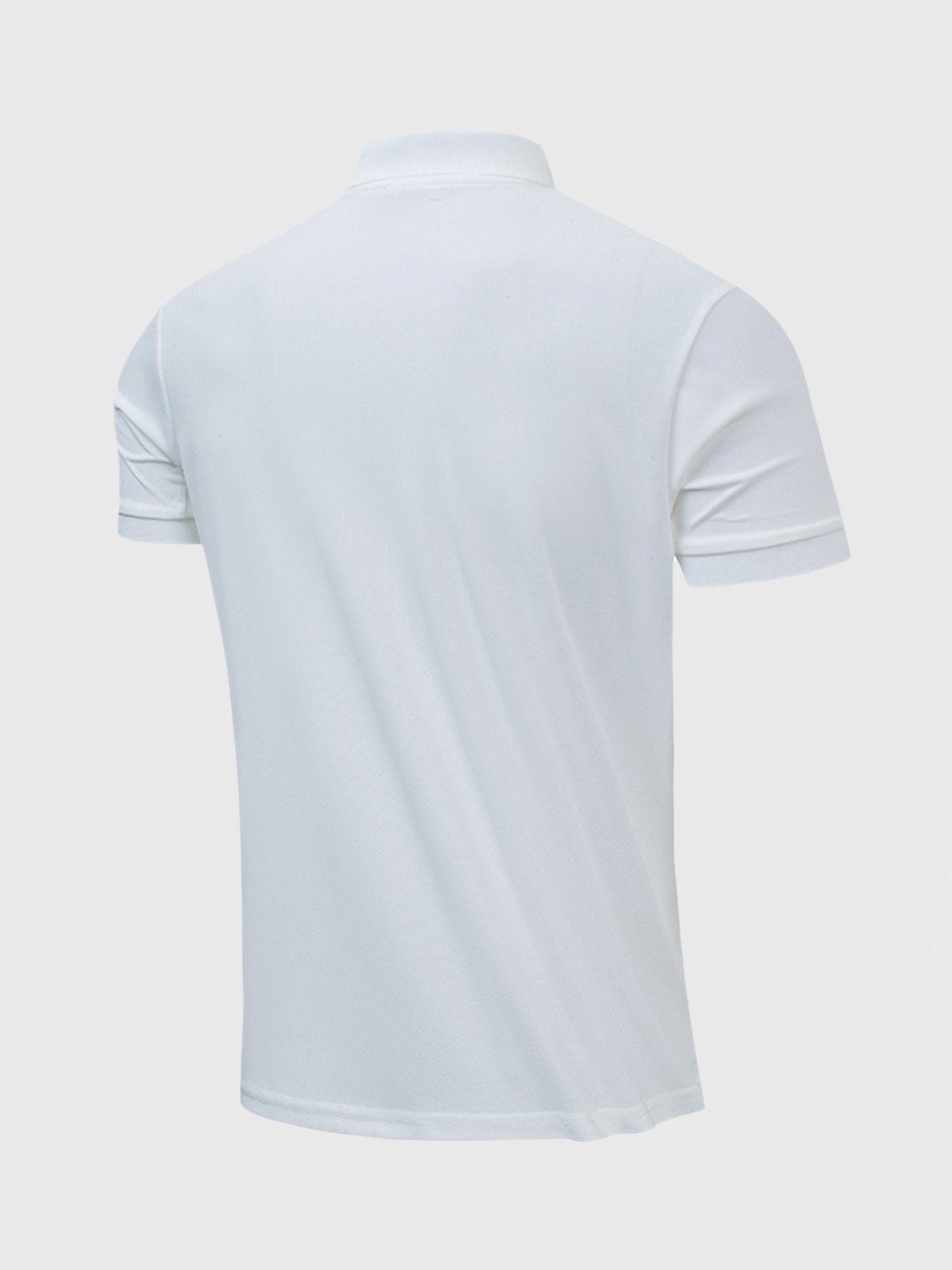 Polo Shirt Heren Korte Mouw met Rits – Daan