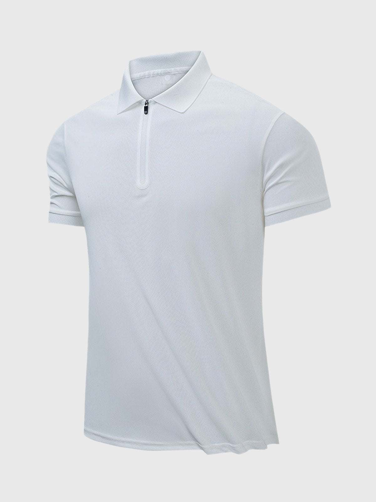 Polo Shirt Heren Korte Mouw met Rits – Daan