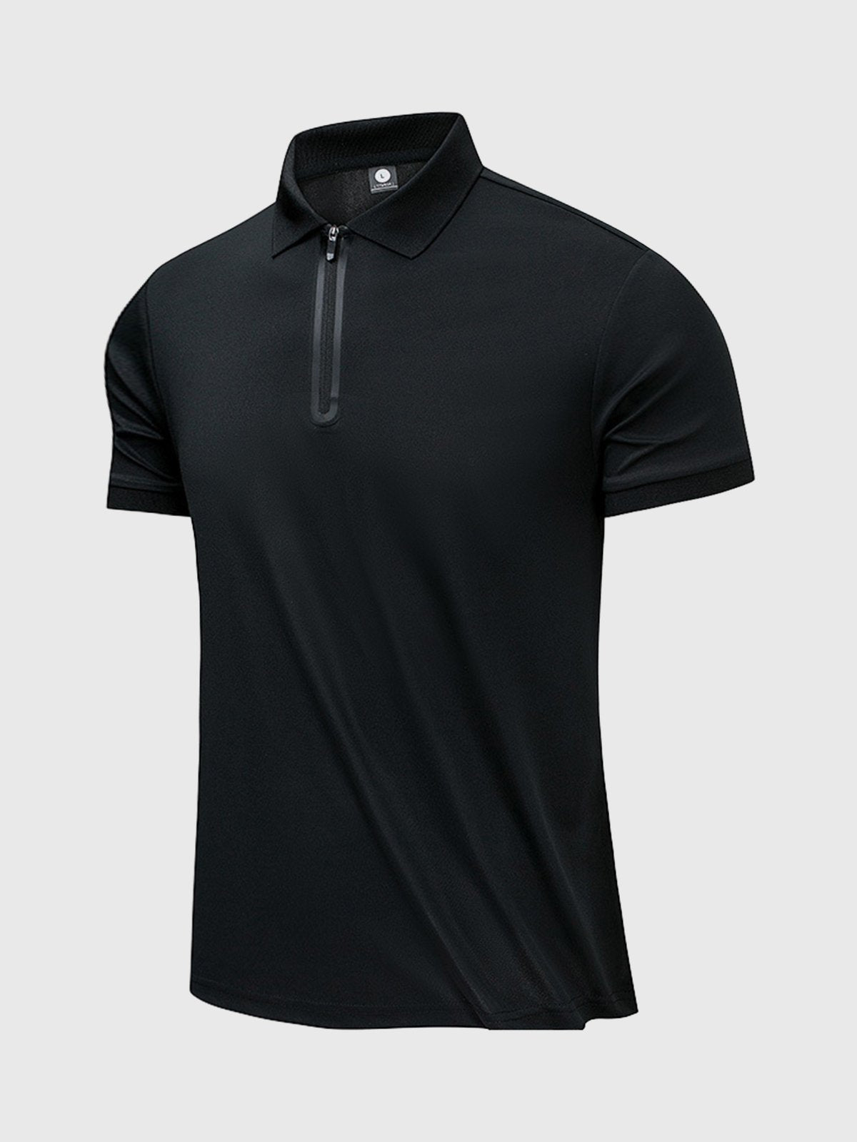 Polo Shirt Heren Korte Mouw met Rits – Daan