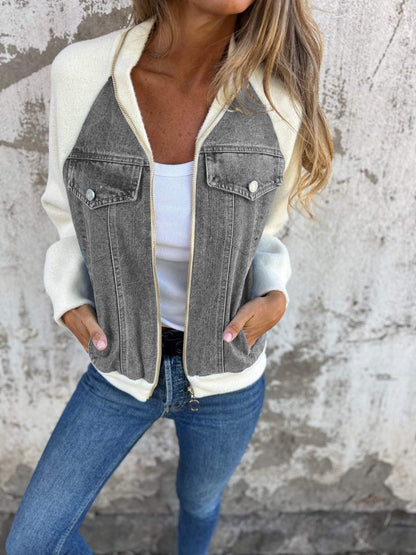 Jeansjas Dames Tijdloos Denim Comfort Look – Oliva