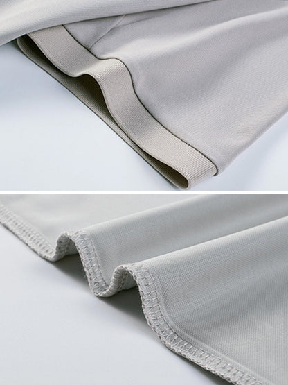 Polo Shirt Heren Korte Mouw met Rits – Daan