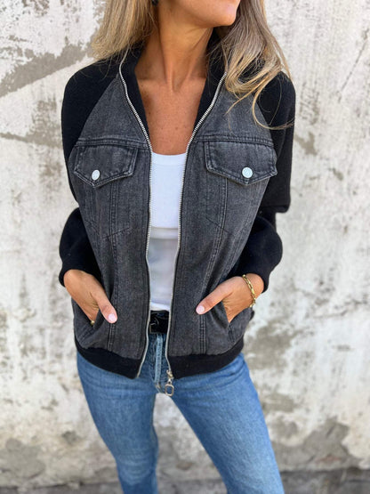 Jeansjas Dames Tijdloos Denim Comfort Look – Oliva