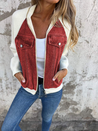 Jeansjas Dames Tijdloos Denim Comfort Look – Oliva