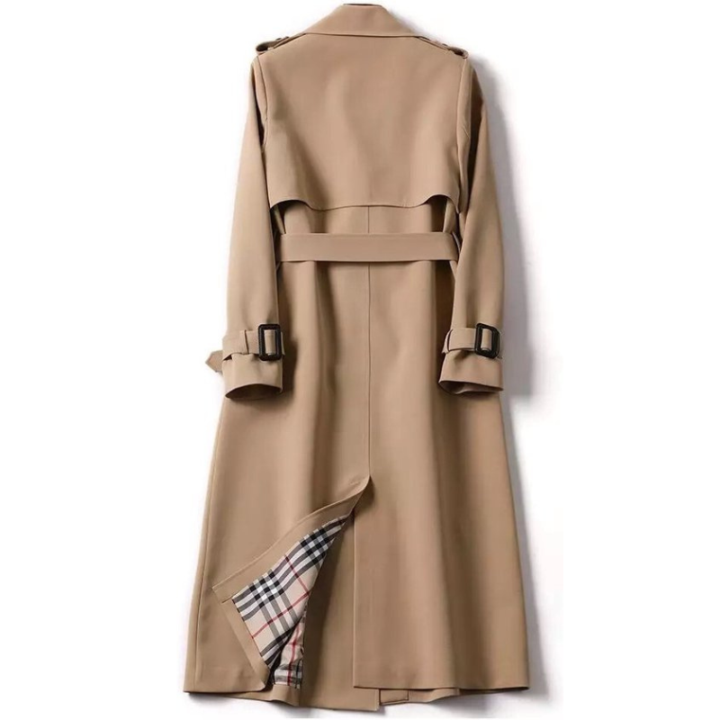 Trenchcoat voor Dames met Tailleceintuur en Knoopsluiting – Jade