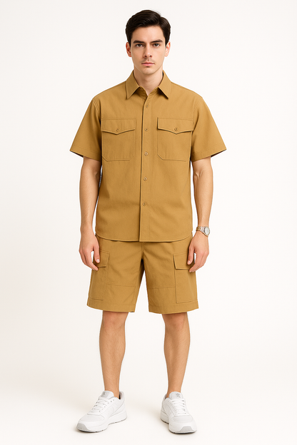 Japanse Heren Set – Streetwear, Comfort & Stijl | Takumo