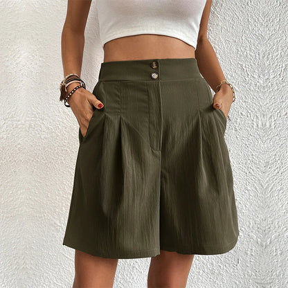 Dames Cargo Shorts Ademend Comfort Zomerstijl – Alvara