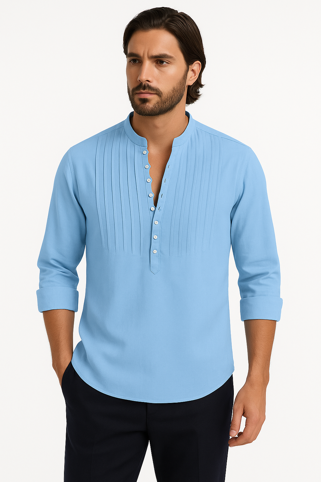 Lichtgewicht zomer T-shirt voor heren – sneldrogend en comfortabel – Bartel
