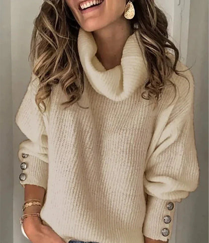 Lichte Turtleneck Trui voor Dames – Sophie