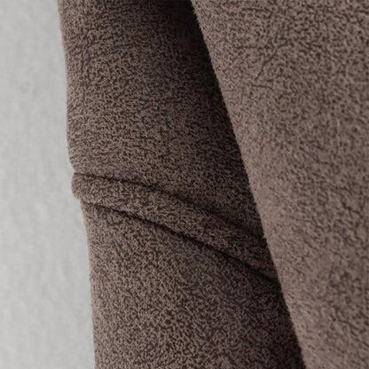 Suède Look Winterjas voor Dames met Fleece Voering – Marvella