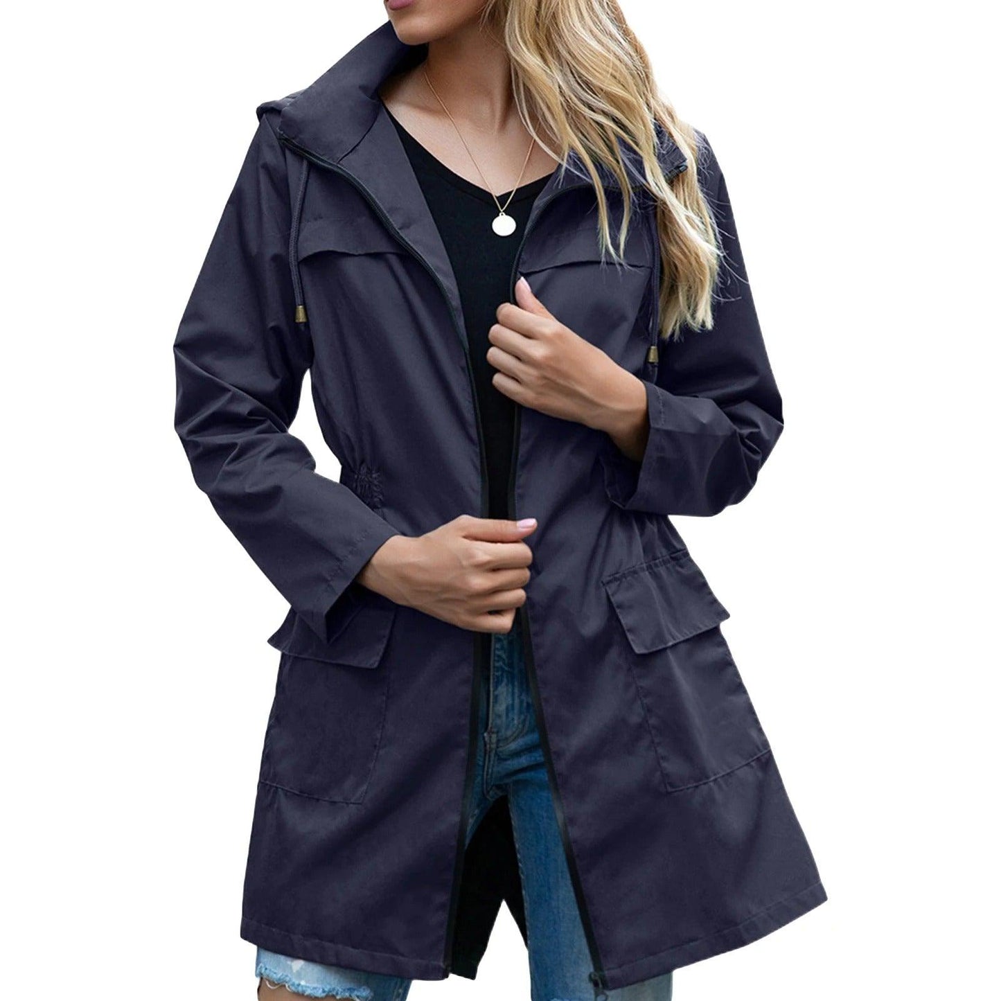 Stijlvolle trenchcoat voor dames – Dina