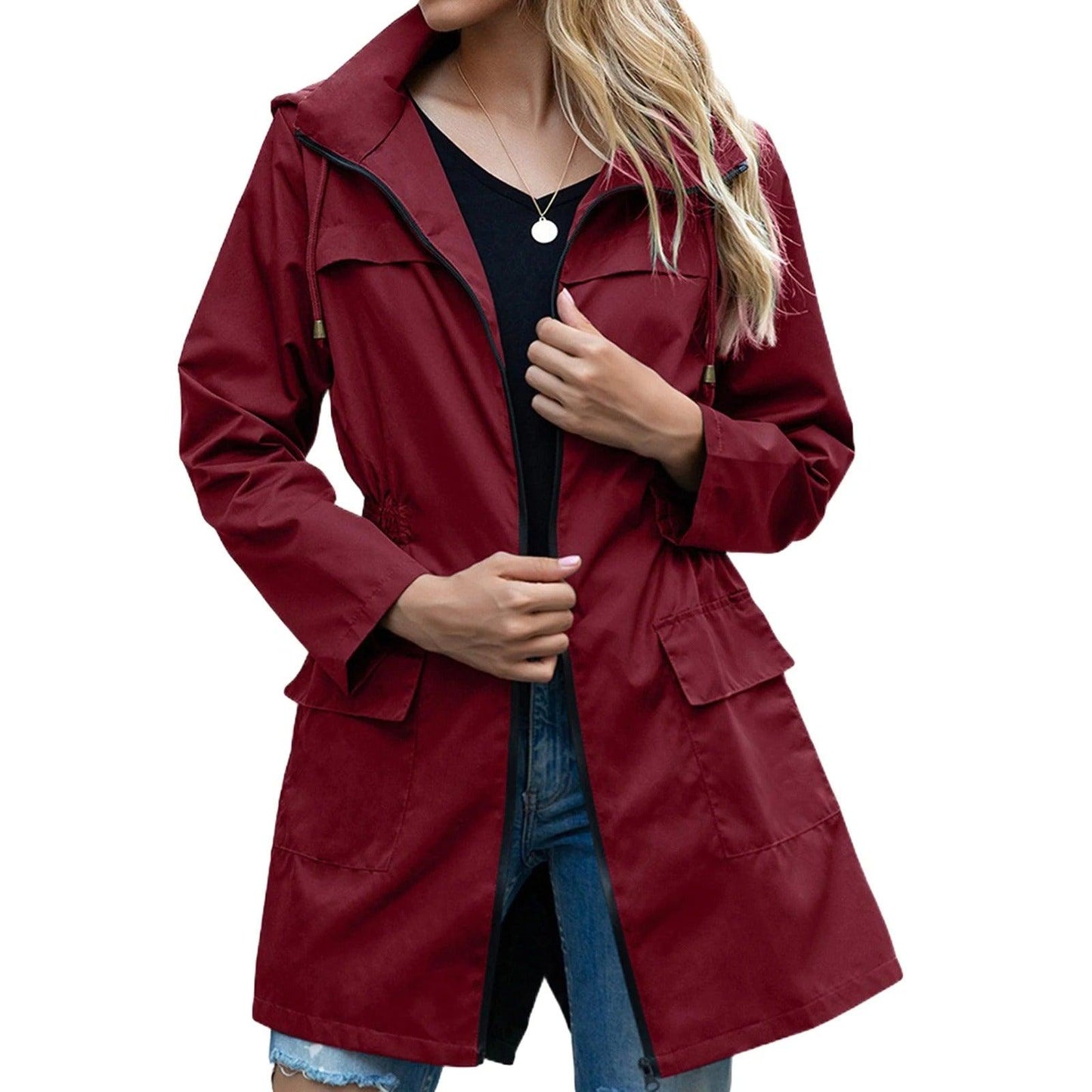 Stijlvolle trenchcoat voor dames – Dina
