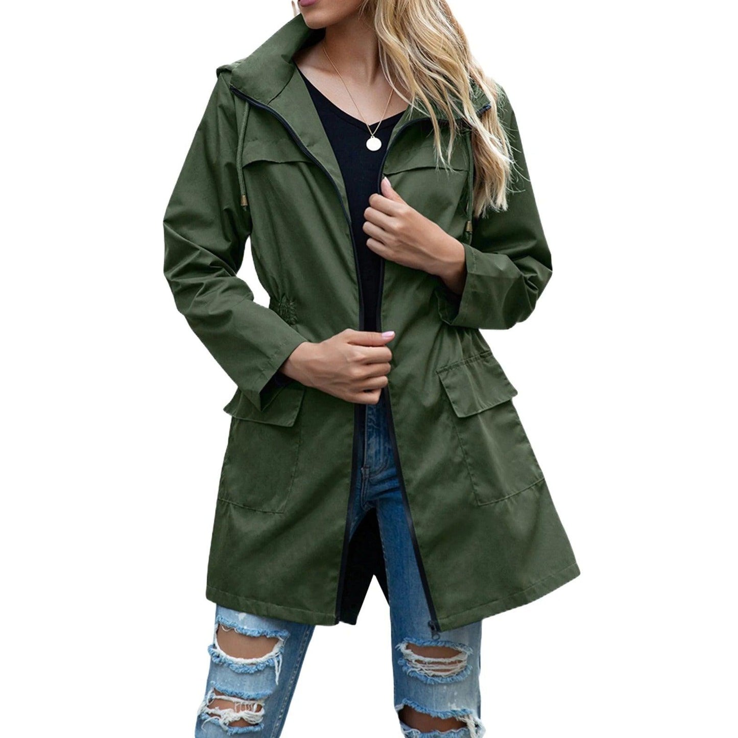 Stijlvolle trenchcoat voor dames – Dina