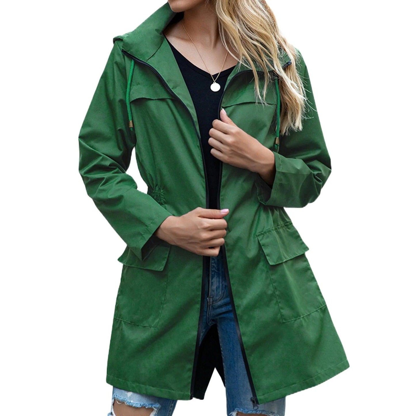 Stijlvolle trenchcoat voor dames – Dina