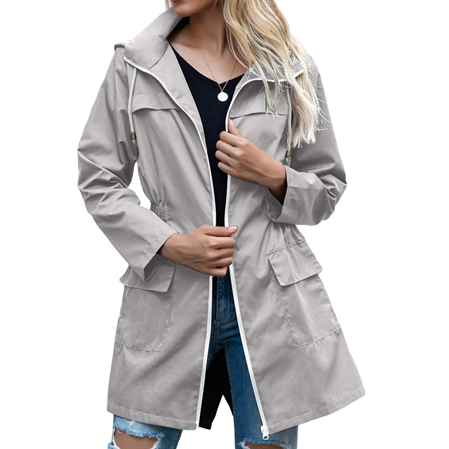 Stijlvolle trenchcoat voor dames – Dina