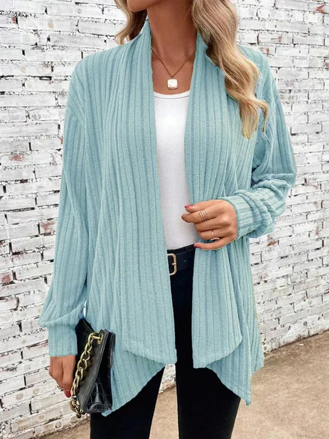 Zachte dames cardigan voor elke gelegenheid – Elvora