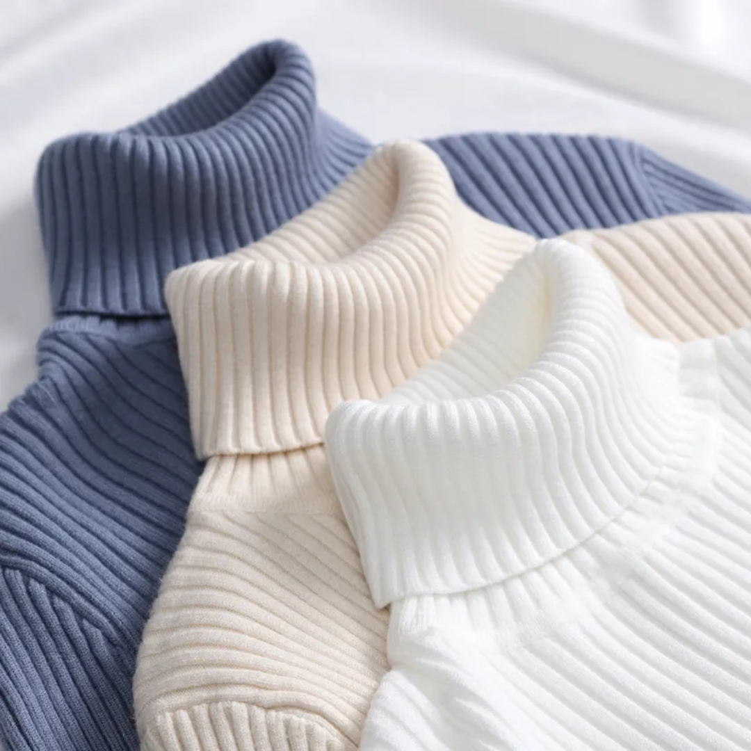 Luxe kasjmier coltrui met tijdloos design – Lorrie