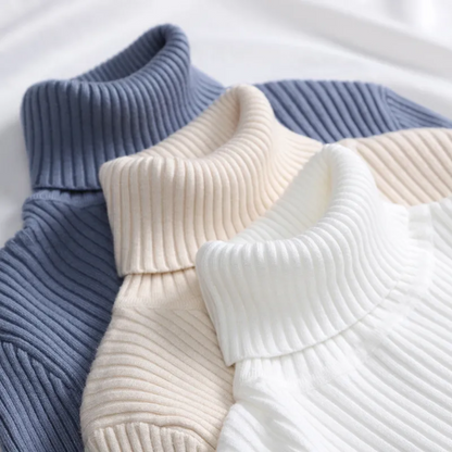Luxe kasjmier coltrui met tijdloos design – Lorrie