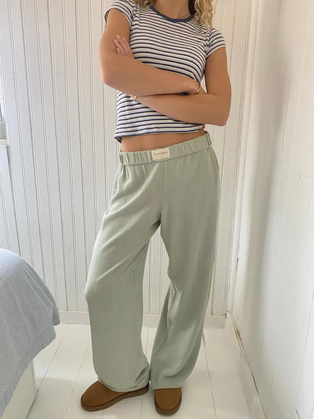 Loungebroek Lichtgewicht Comfort Vloeiende Pasvorm – Avenia