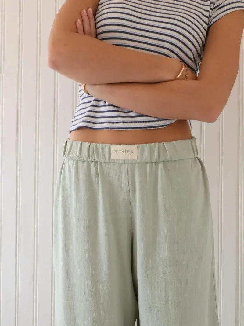 Loungebroek Lichtgewicht Comfort Vloeiende Pasvorm – Avenia